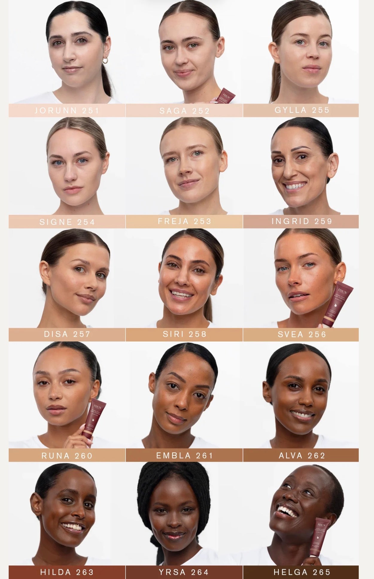 IDUN Minerals | Mineral Foundation | Saga