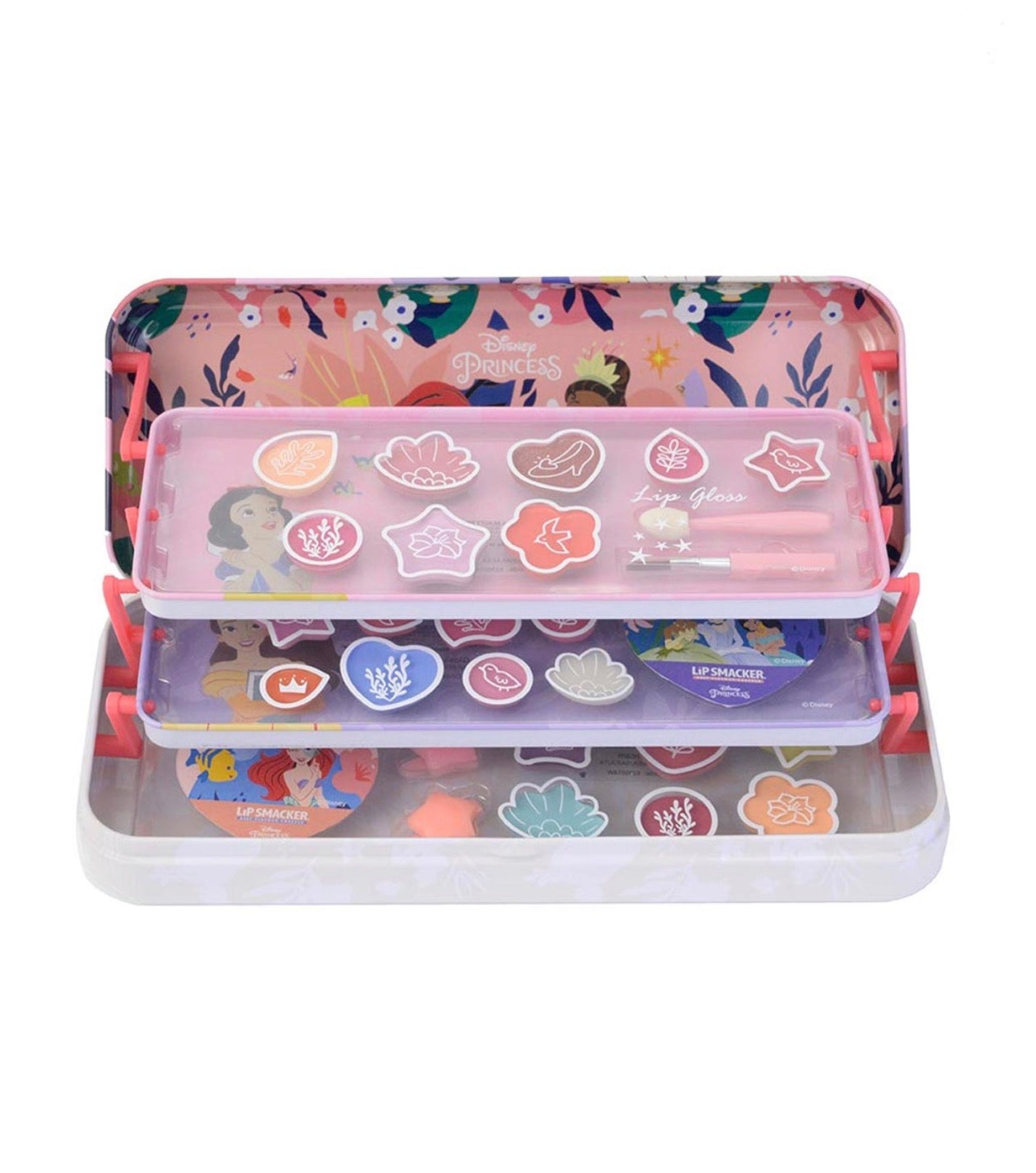 Disney Princess | Lip Smacker Color Tin | Varagloss í málmboxi |