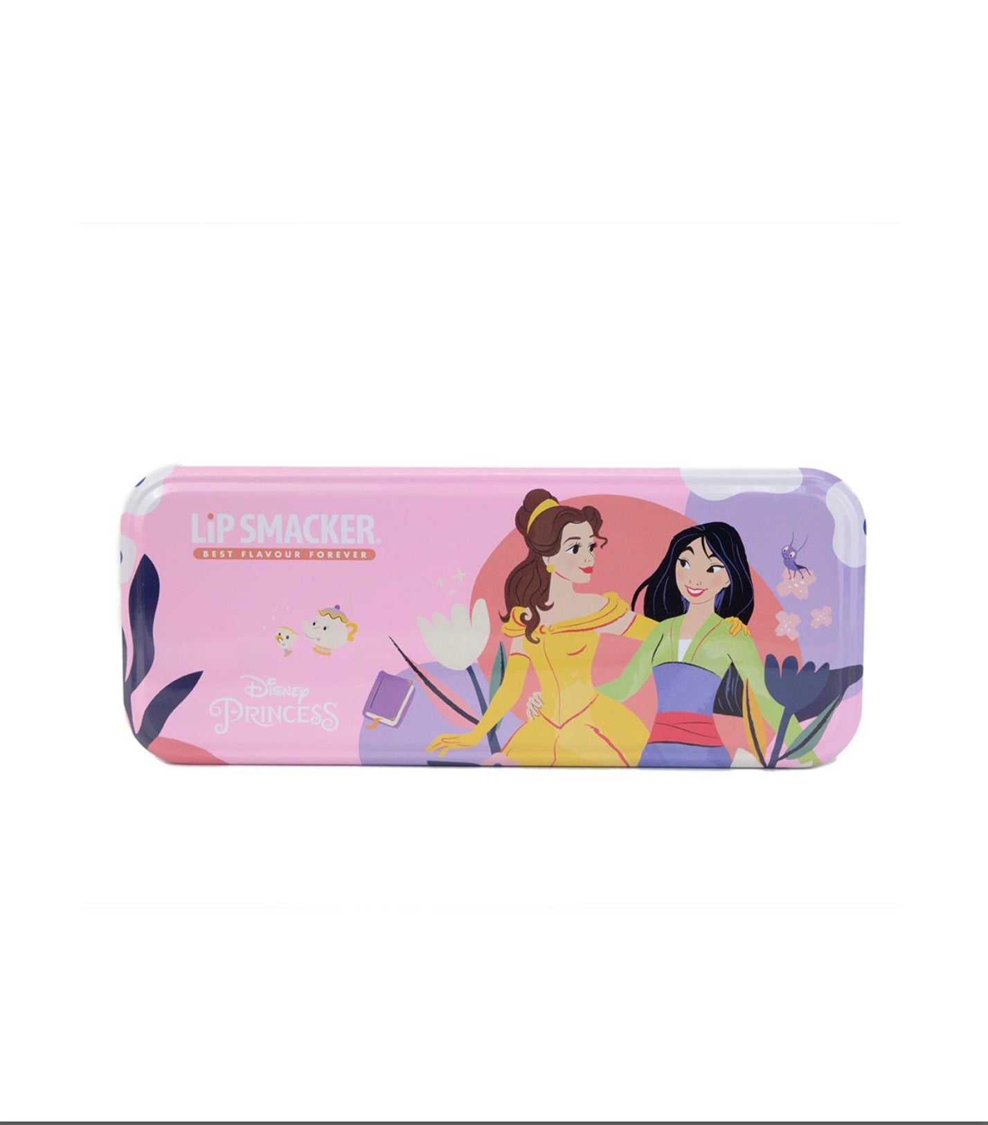 Disney Princess | Lip Smacker Color Tin | Varagloss í málmboxi |