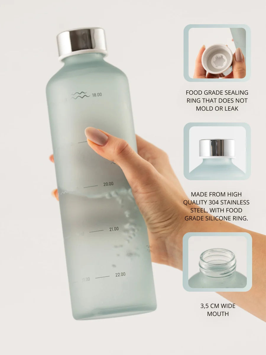 EQUA | Glerflaska | 750 ml | Water O'clock