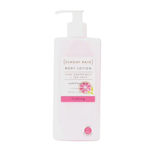Sunday Rain  | Pink Grapefruit og Sea Salt | Bodylotion