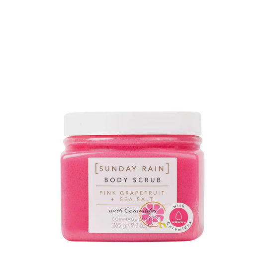 Sunday Rain  | Pink Grapefruit og Sea Salt | Líkamsskrúbbur