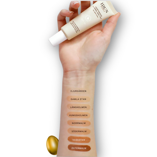 IDUN MOISTURIZING MINERAL SKIN TINT SPF 30 Norrmalm | Medium