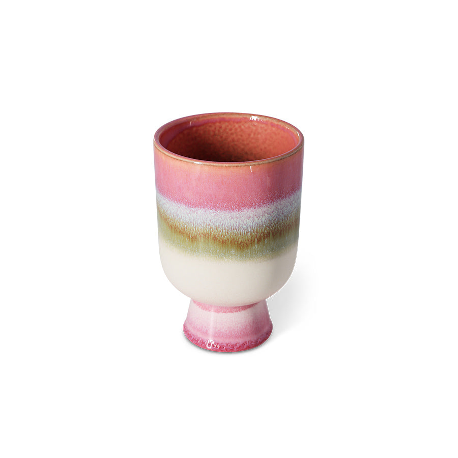 HKLIVING | 70s Ceramics | Retro blómapottur | Rosefield
