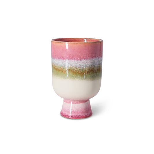 HKLIVING | 70s Ceramics | Retro blómapottur | Rosefield