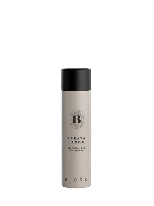 BJÖRK | SPRAYA LAGOM | Hársprey | Medium hold | 75 ml