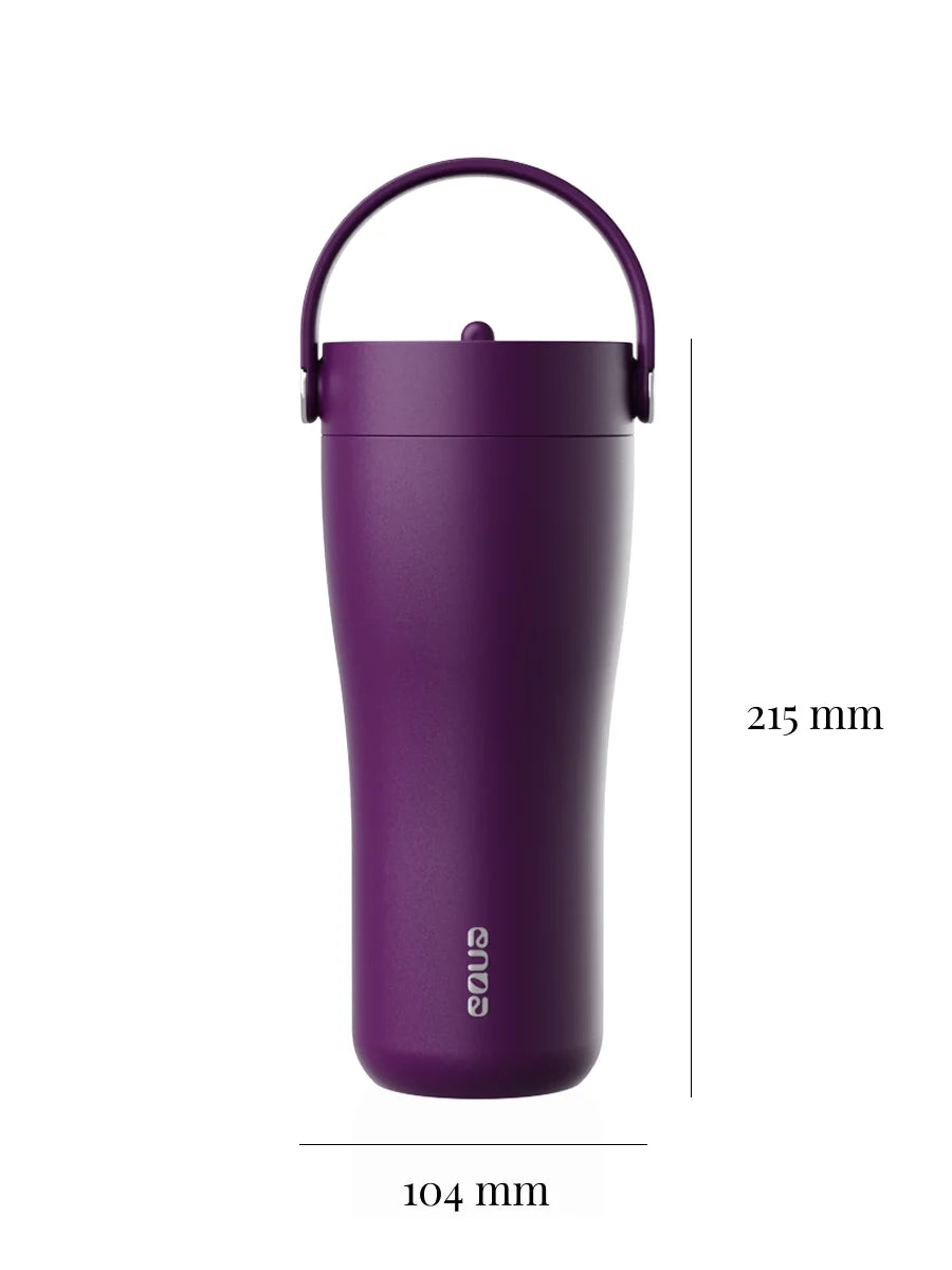 EQUA | Carry Cup | | 600 ml | Mulberry