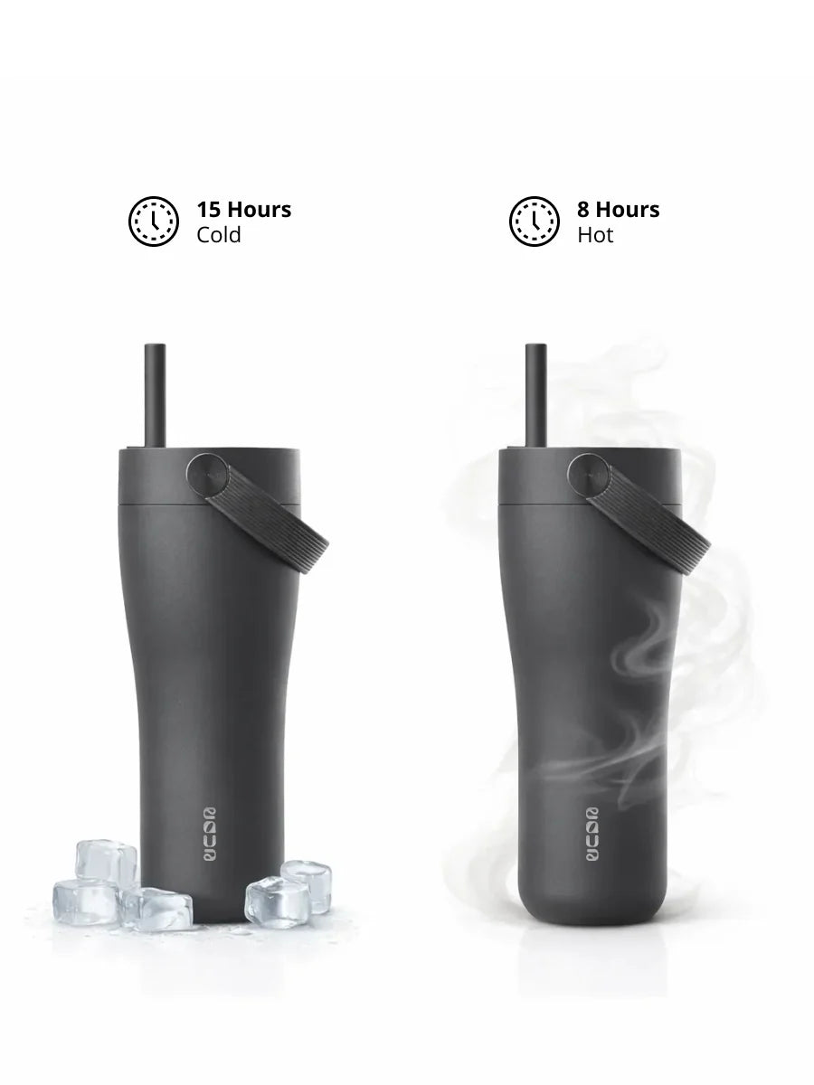 EQUA | Carry Cup | | 600 ml | Svartur