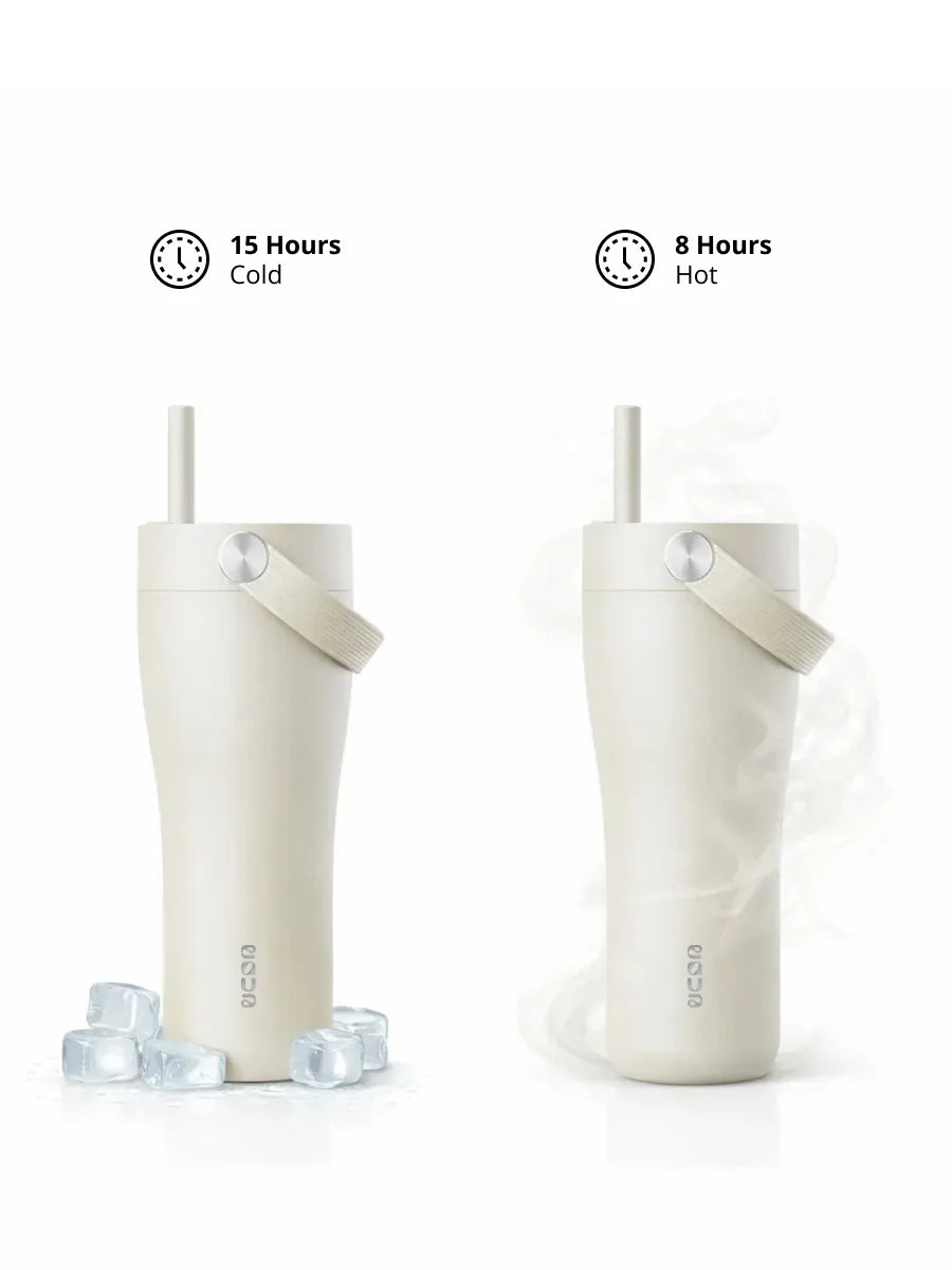 EQUA | Carry Cup | | 600 ml | Sand