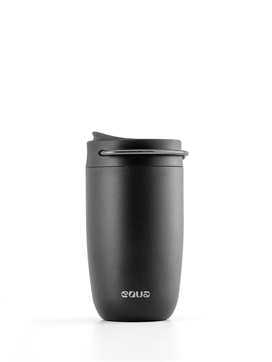 EQUA | Coffee Cup | | 300 ml | Black