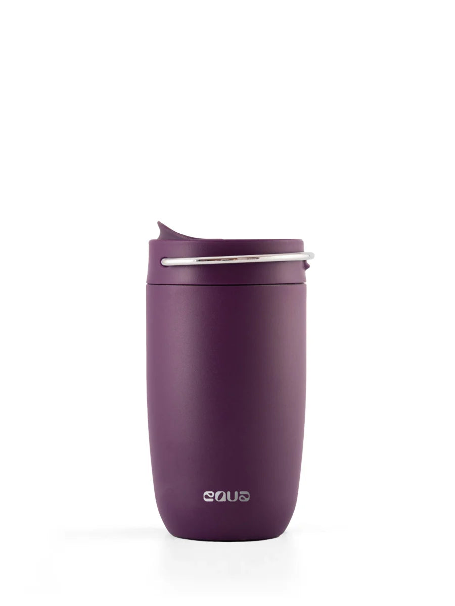 EQUA | Coffee Cup | | 300 ml | Mulberry
