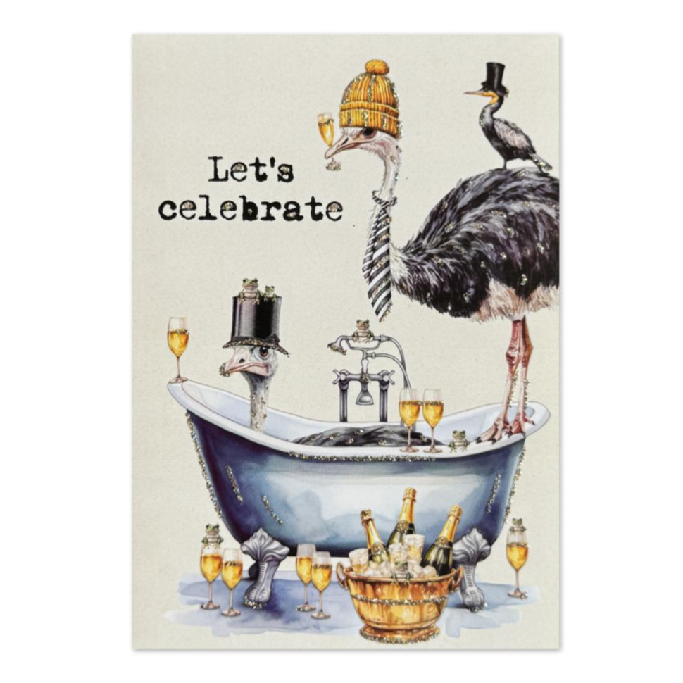 Vanilla Fly | Kort | Let's Celebrate Bathtub