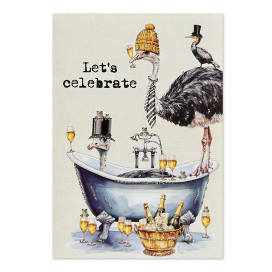 Vanilla Fly | Kort | Let's Celebrate Bathtub