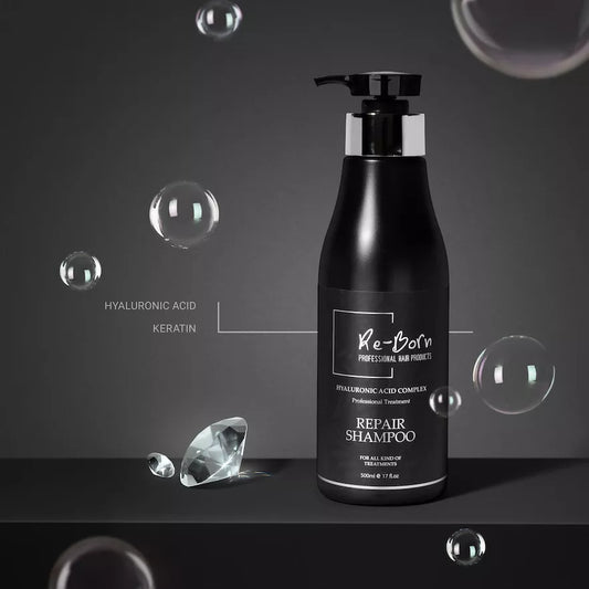 REBORN | Sjampó | Keratin Repair | 500 ml