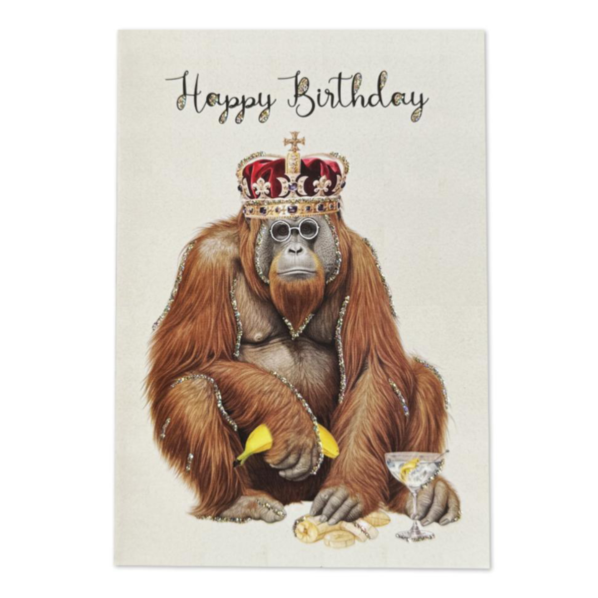 Vanilla Fly | Kort | Happy Birthday Orangutan