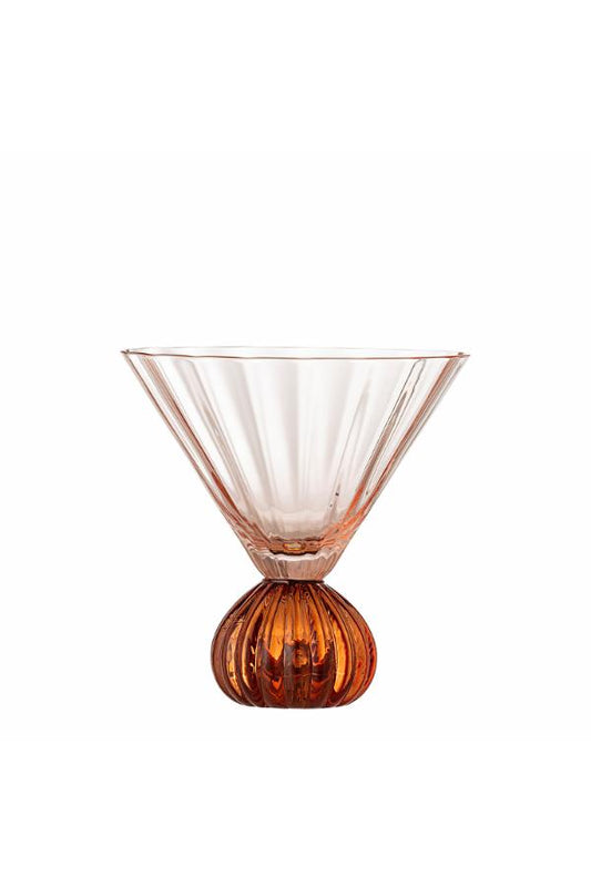 Bloomingville | Taurin kokteilglas | Rautt