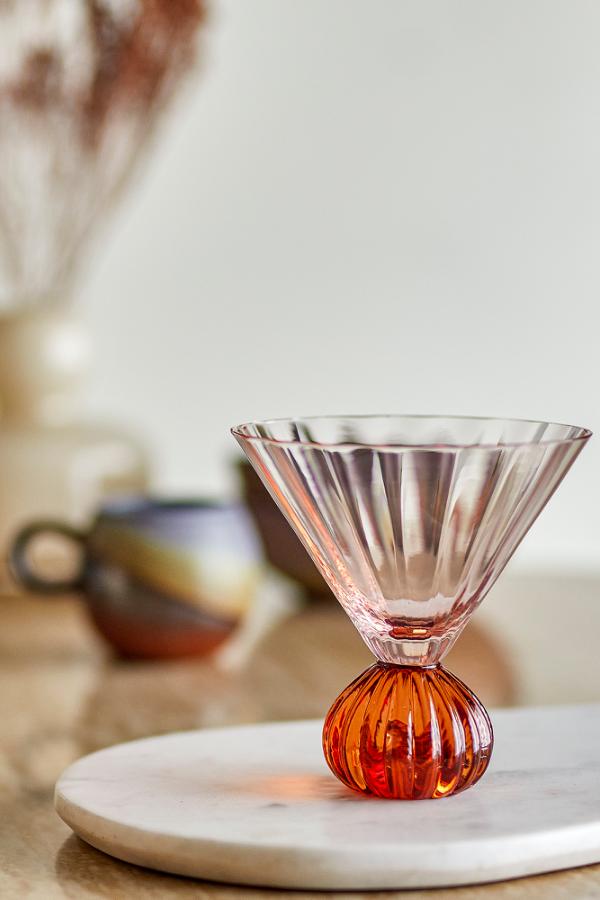 Bloomingville | Taurin kokteilglas | Rautt