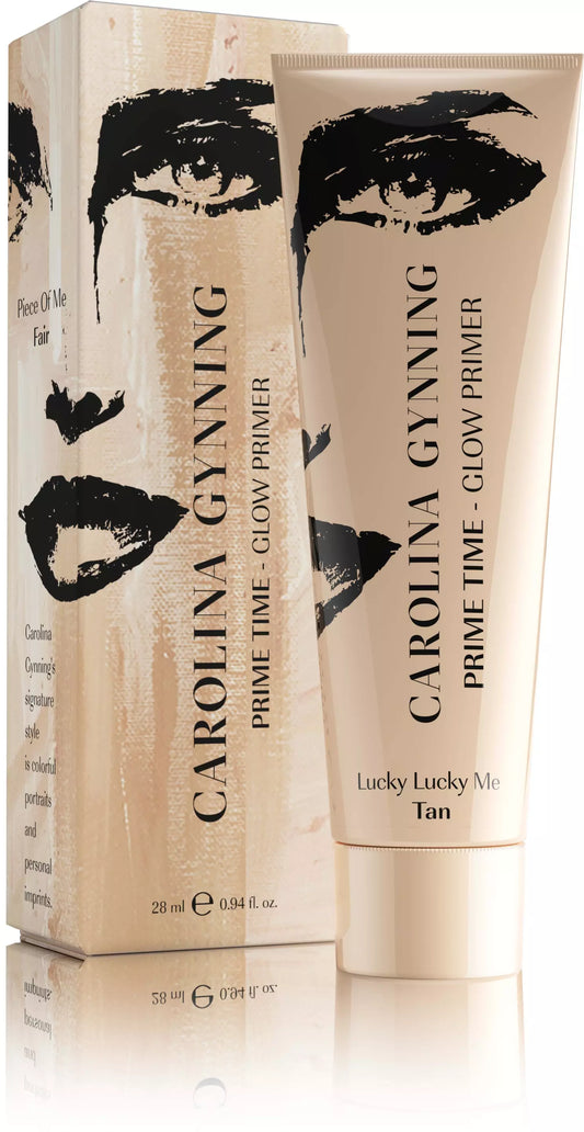 Gynning Beauty | Prime Time Glow Primer | Lucky Me - Tan