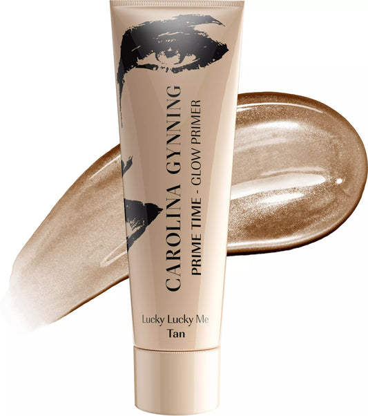 Gynning Beauty | Prime Time Glow Primer | Lucky Me - Tan