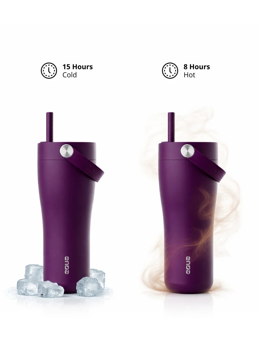 EQUA | Carry Cup | | 600 ml | Mulberry