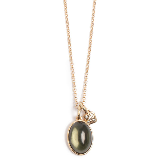 Hálsmen | Sophistication | Olive | Langt