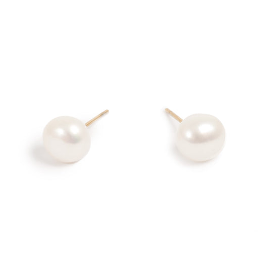 Eyrnalokkar | Freshwater Pearls