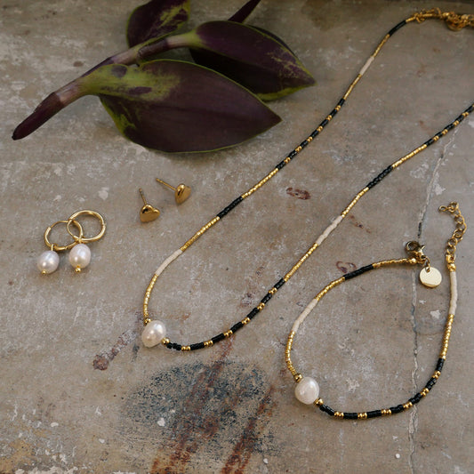 Hálsfesti - Freshwater Pearls