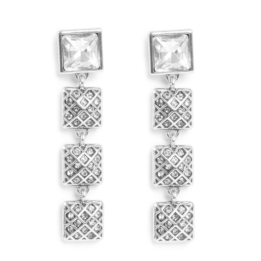 Crystal statement | Eyrnalokkar