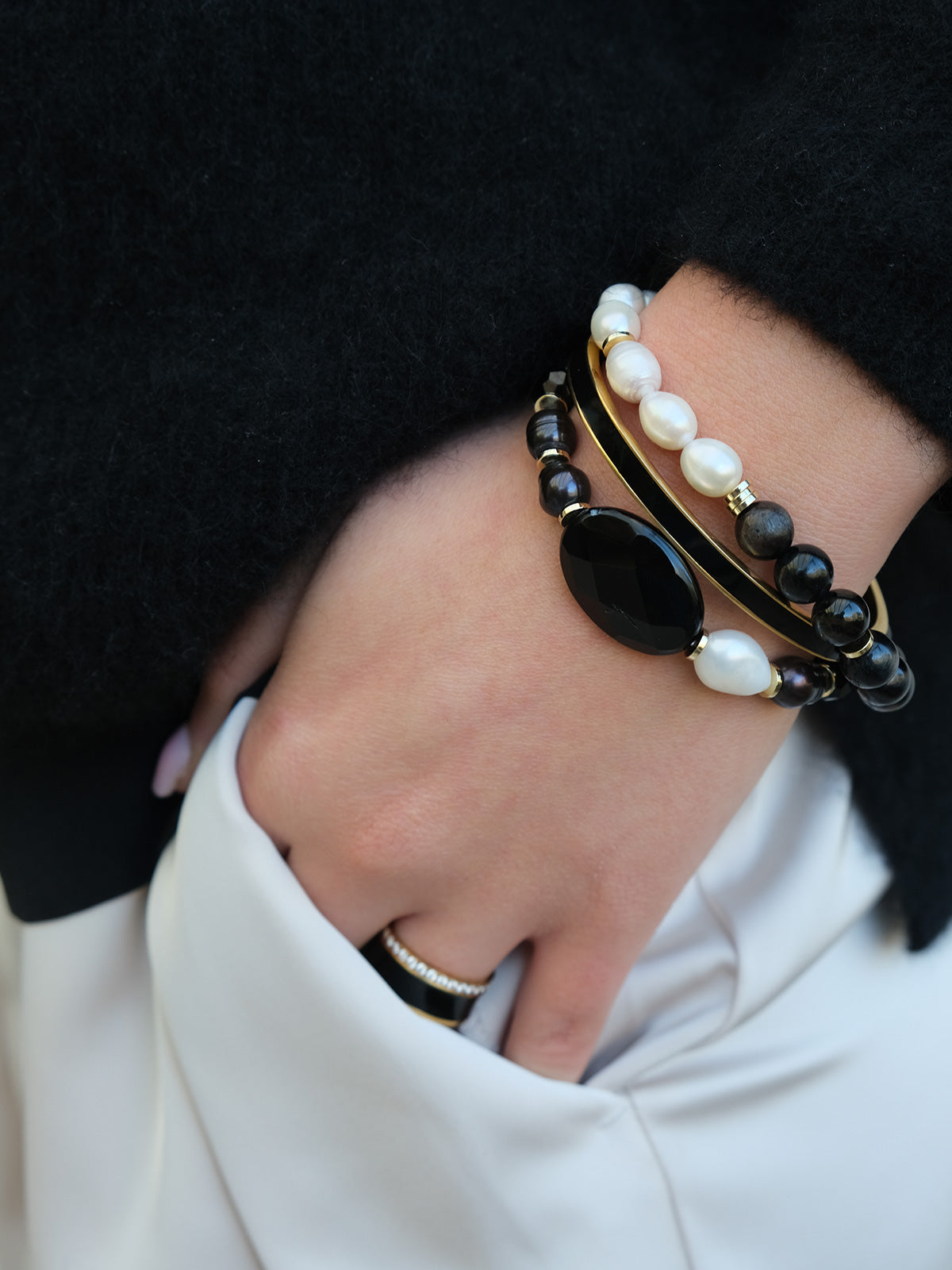 Armband | frehwater pearl