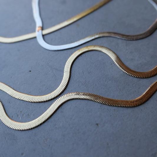 Armband | steel snake chain