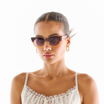 Sólgleraugu | Silvia | Gul