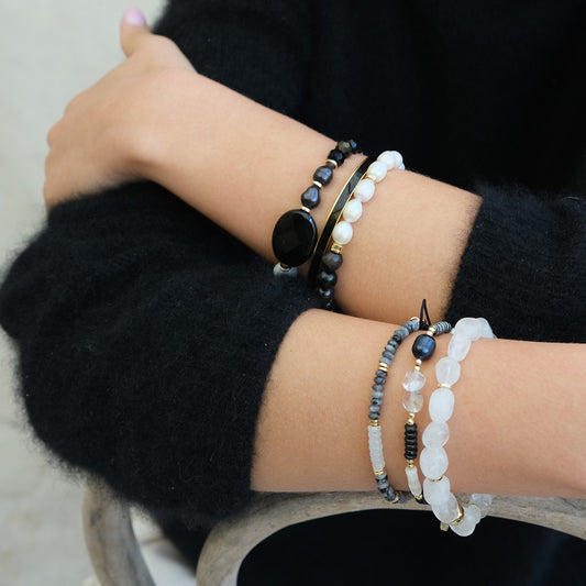 Armband | frehwater pearl