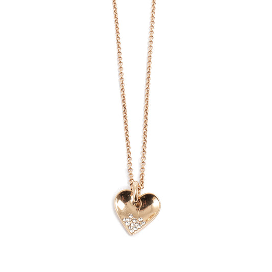 Hálsmen stutt | Reversible hearts