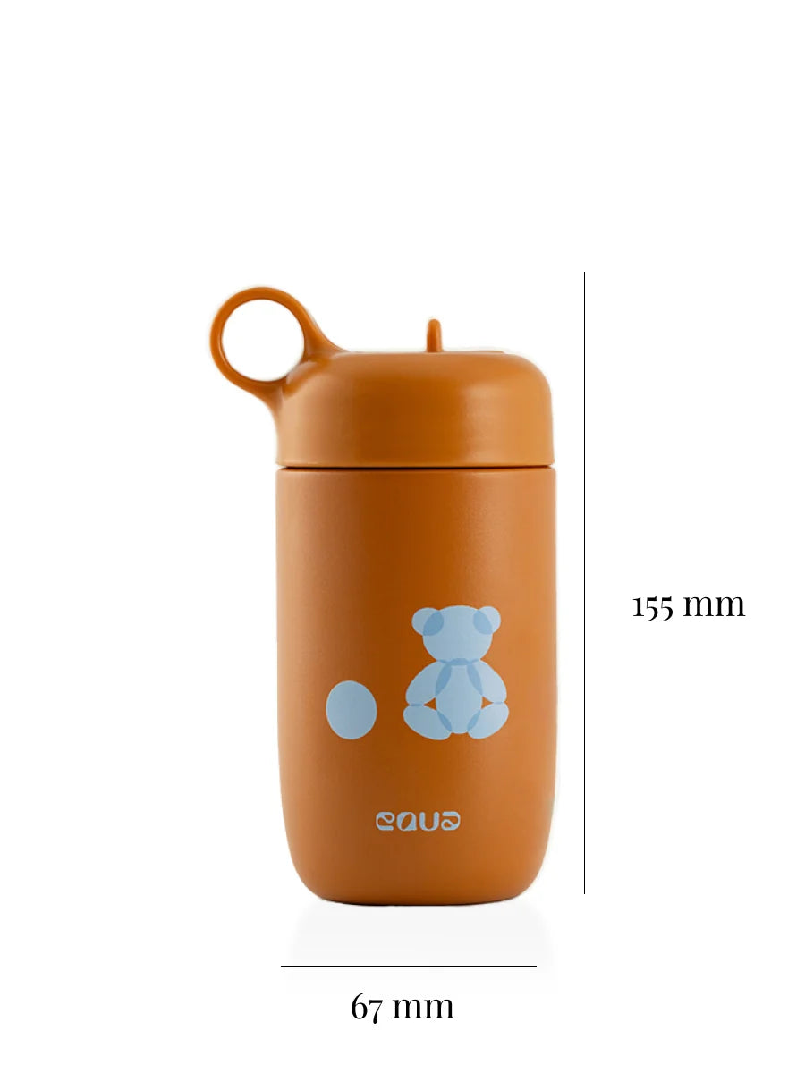 EQUA | Krakkabrúsi | 400 ml | Teddy Bear