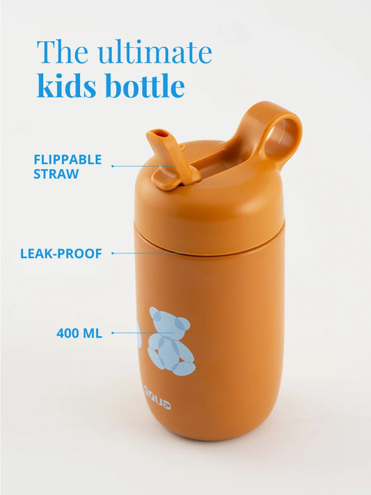 EQUA | Krakkabrúsi | 400 ml | Teddy Bear