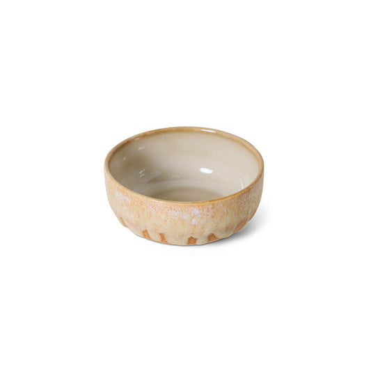 HKLIVING | 70s Ceramics | Tapas skál | Dunes