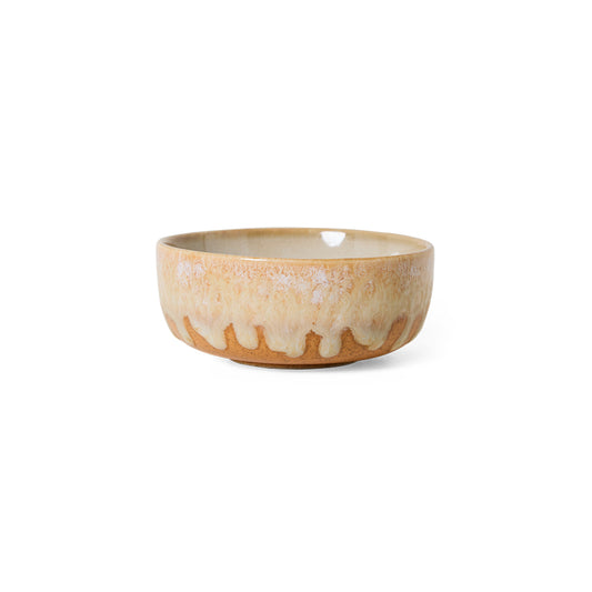 HKLIVING | 70s Ceramics | Tapas skál | Dunes