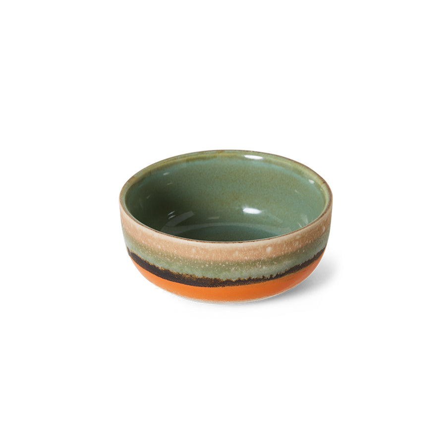 HKLIVING | 70s Ceramics | Tapas skál | Burst