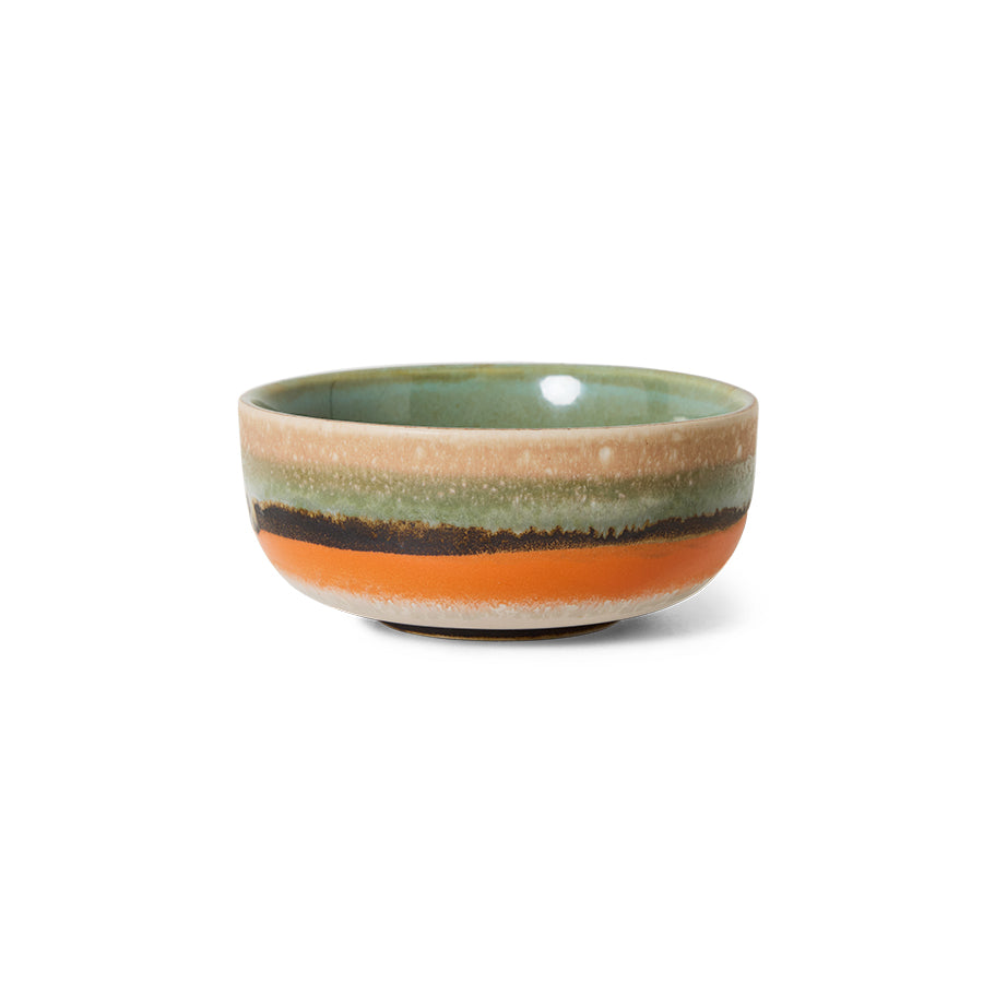 HKLIVING | 70s Ceramics | Tapas skál | Burst