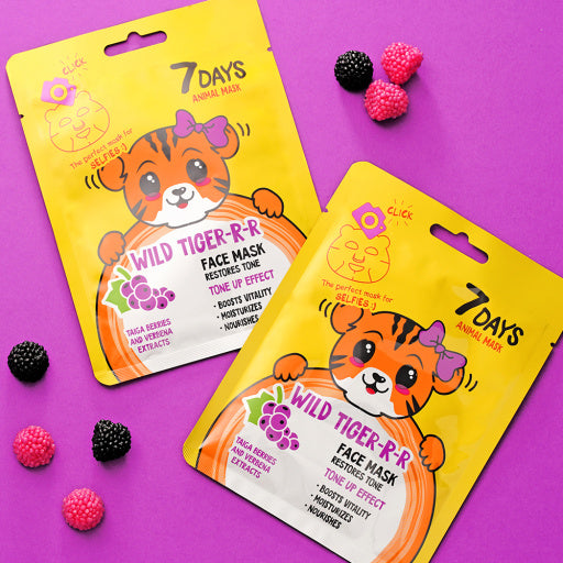 7DAYS | Gjafasett | FUNNY BEAUTY SET PRETTY KITTY