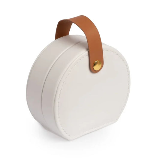 Just Oslo | Skartgripaskrín| Hvítt