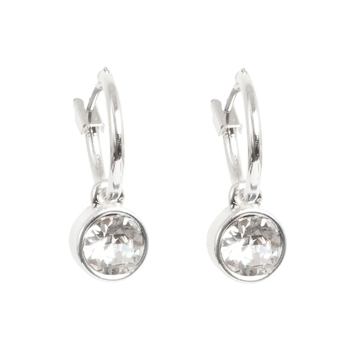Eyrnalokkar Hangandi | Crystal clear | Swarovski