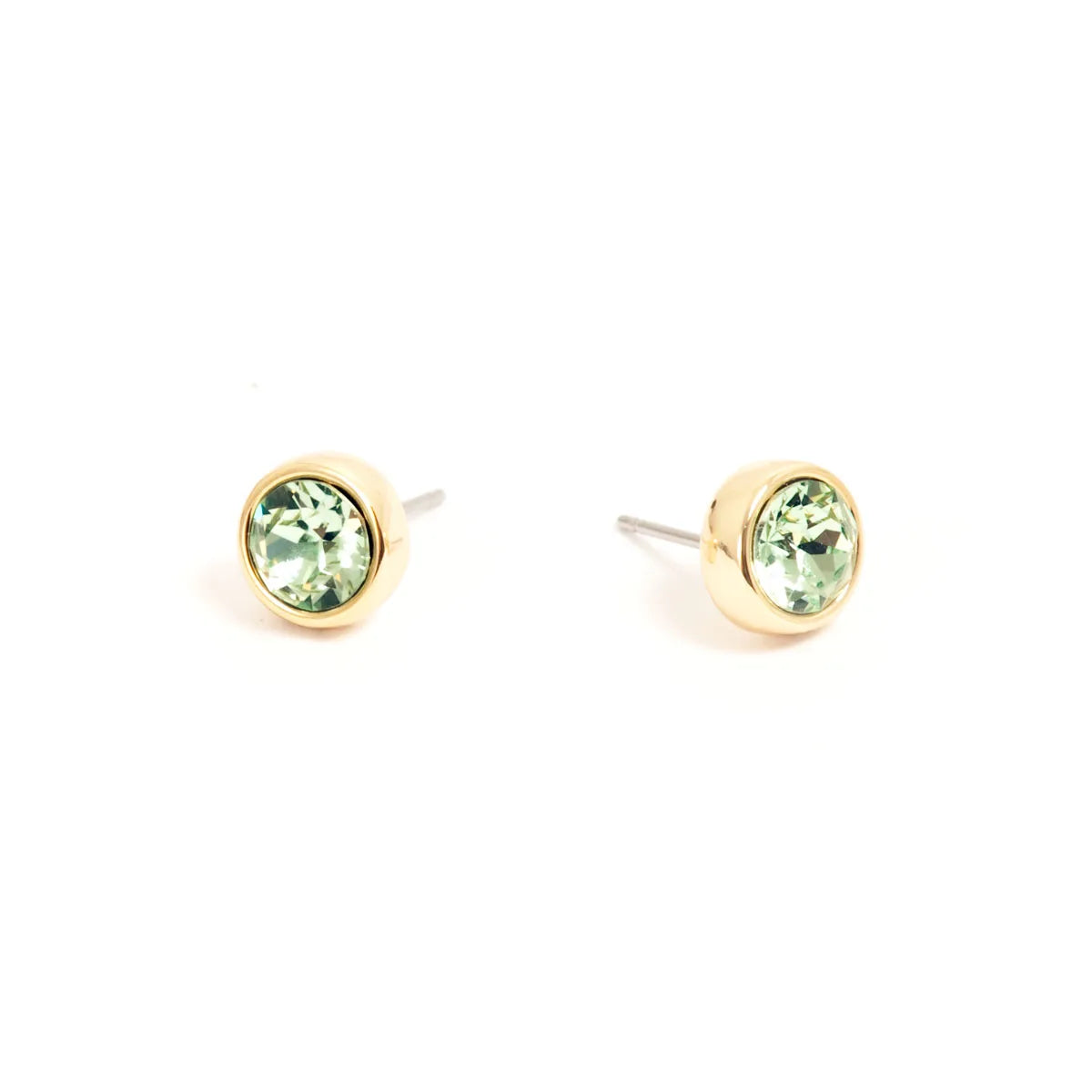 Eyrnalokkar | Swarovski | Erinite | Gull