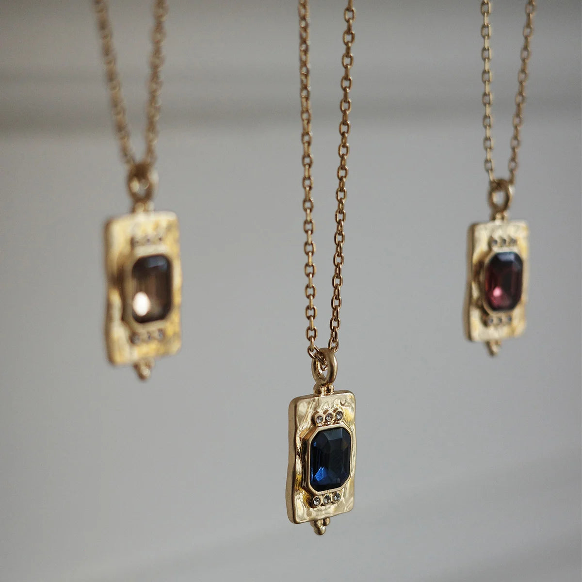 Hálsmen | Bohemia | Smokey Quartz