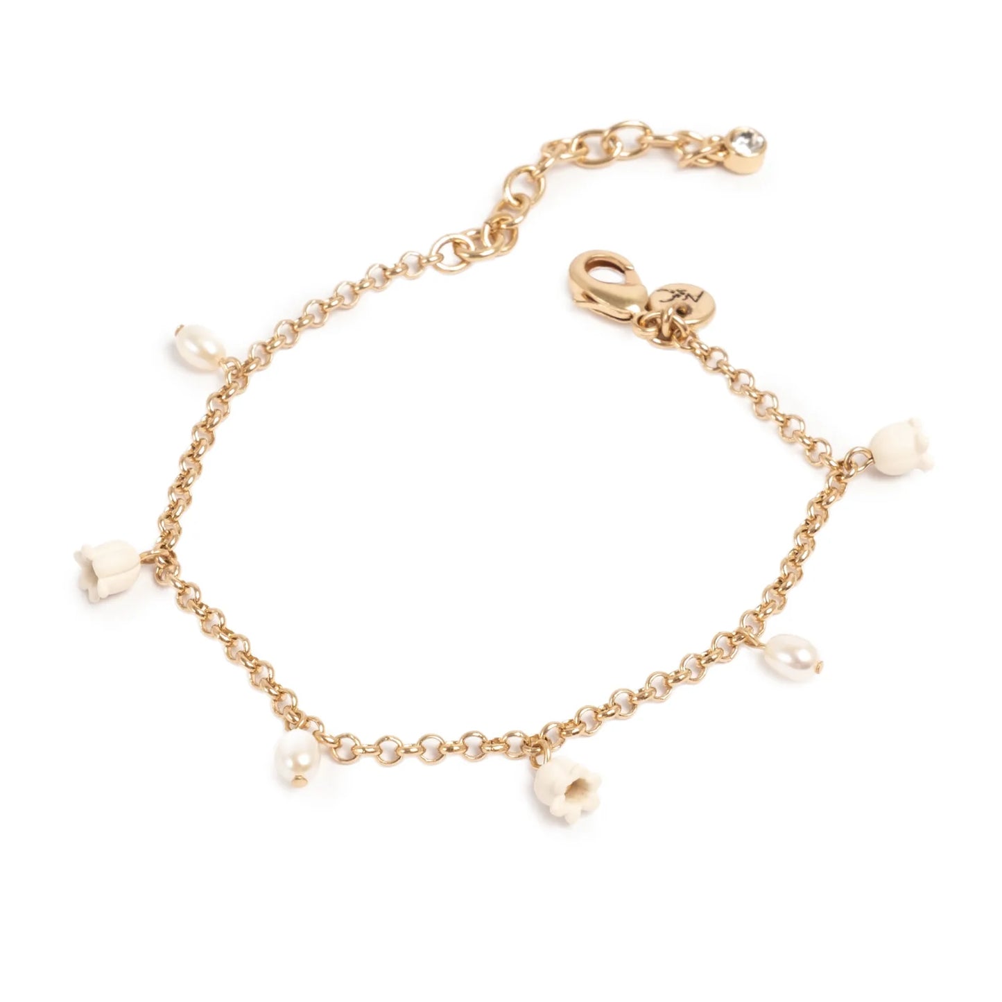 Armband | Lilies & Pearls