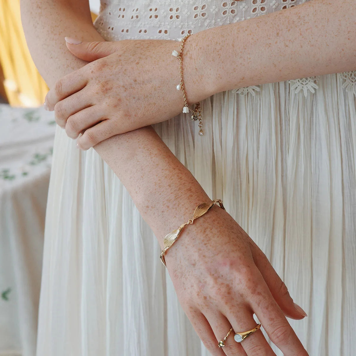 Armband | Lilies & Pearls