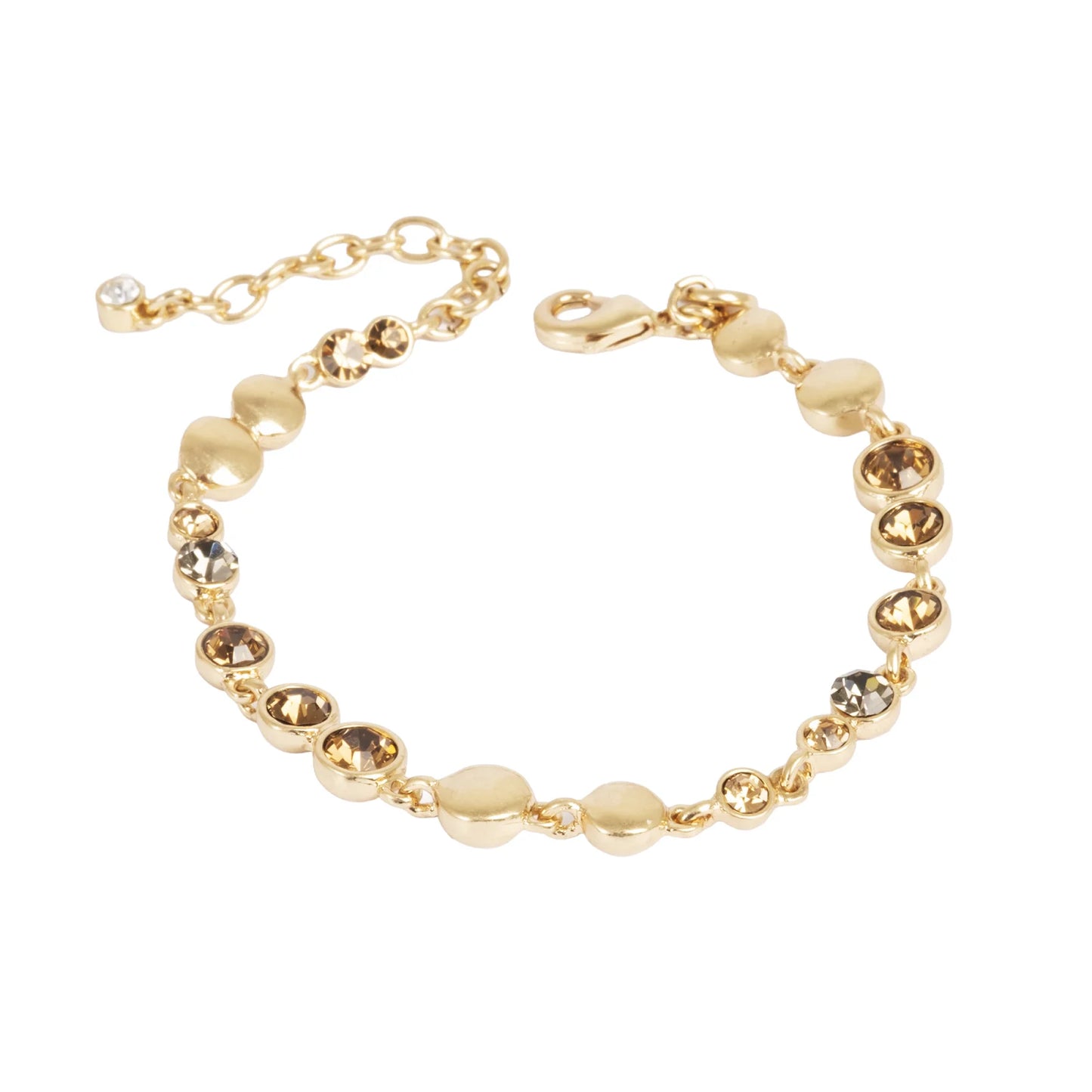 Armband | Glowing Tones | Brúnt