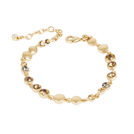 Armband | Glowing Tones | Brúnt