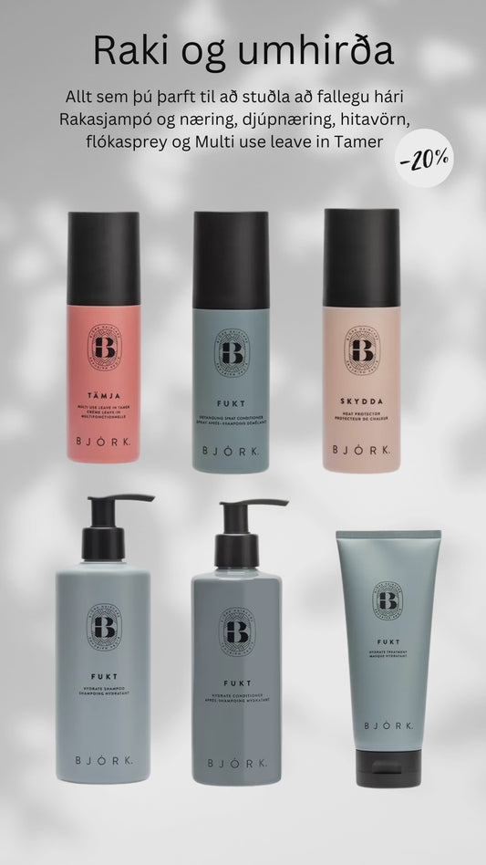 Raki og umhirða | Hárpakki |