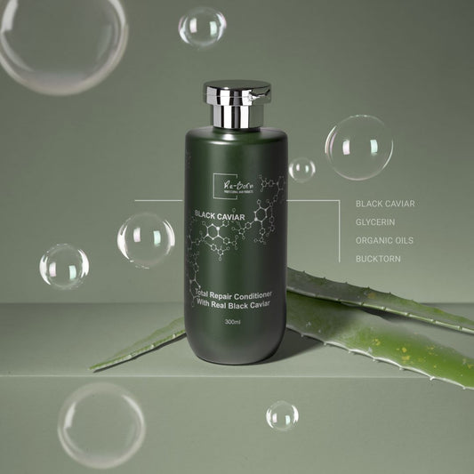 REBORN | Hárnæring | Black Caviar repair | 300 ml